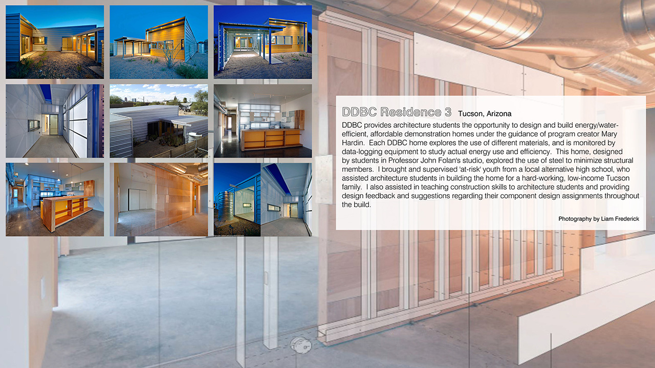 DDBC3 Steel House images